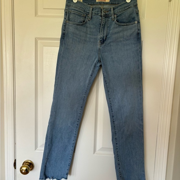 Levi’s 724 high rise straight - Picture 1 of 3